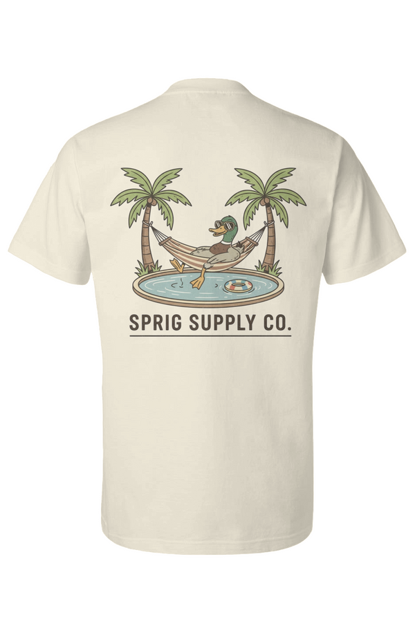 Palm Trees Heavyweight Street T-Shirt