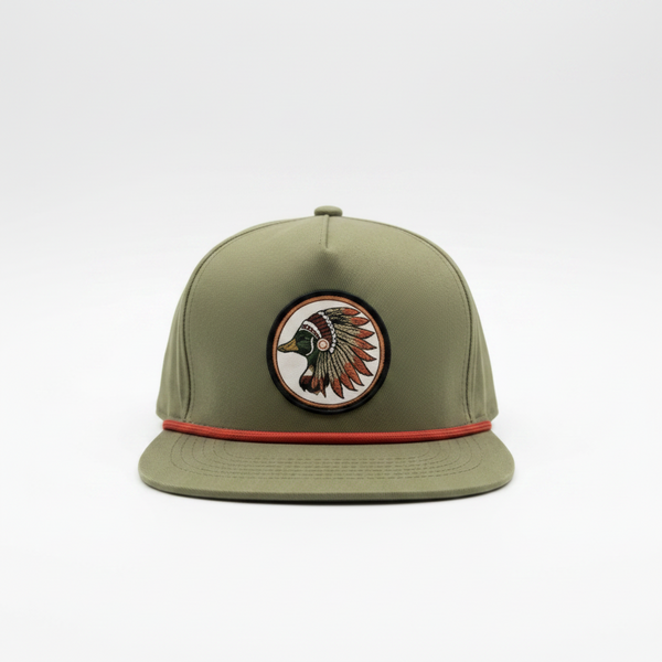 The Mallard Chief Rope Hat
