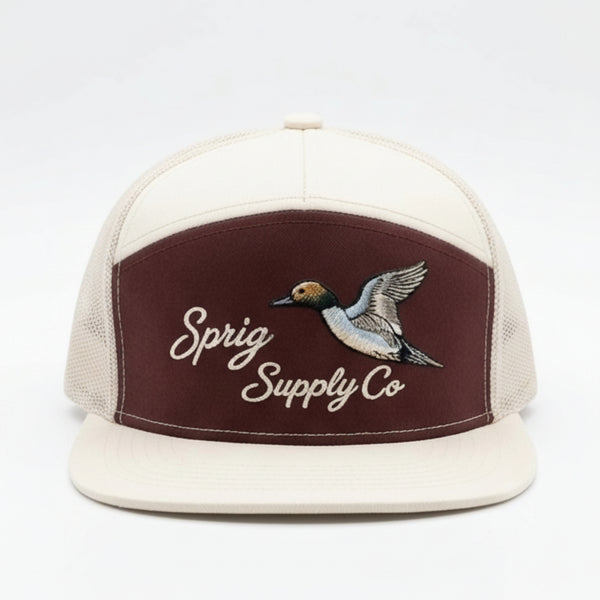 Pintail Pursuit 7-Panel Mesh Back Hat